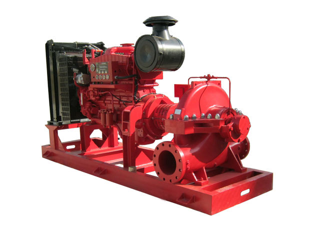 COS-F Split Case Fire Pump