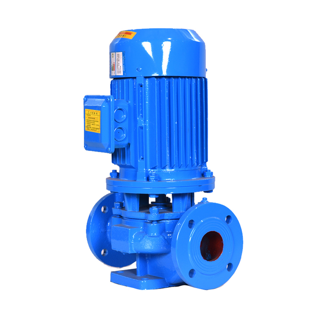 ISG Series Vertical Inline Centrifugal Pump
