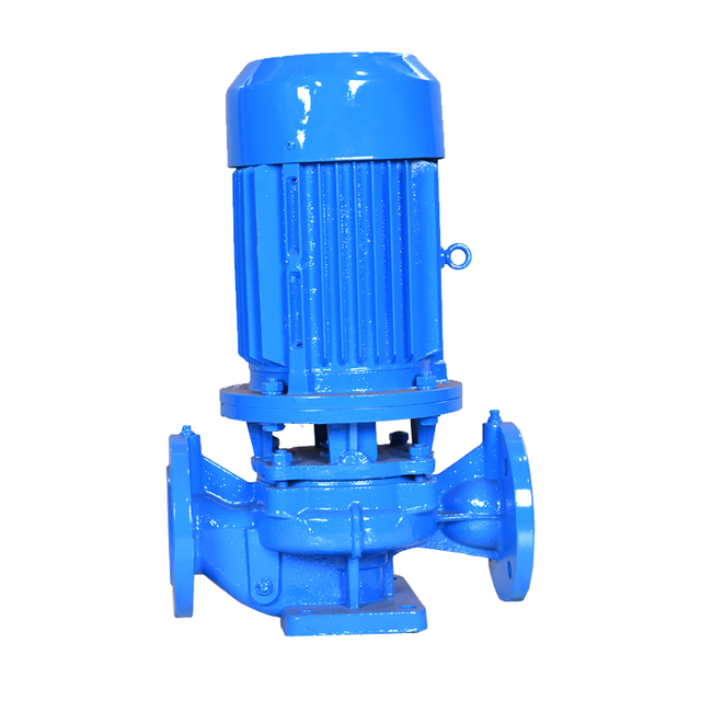ISG Series Vertical Inline Centrifugal Pump