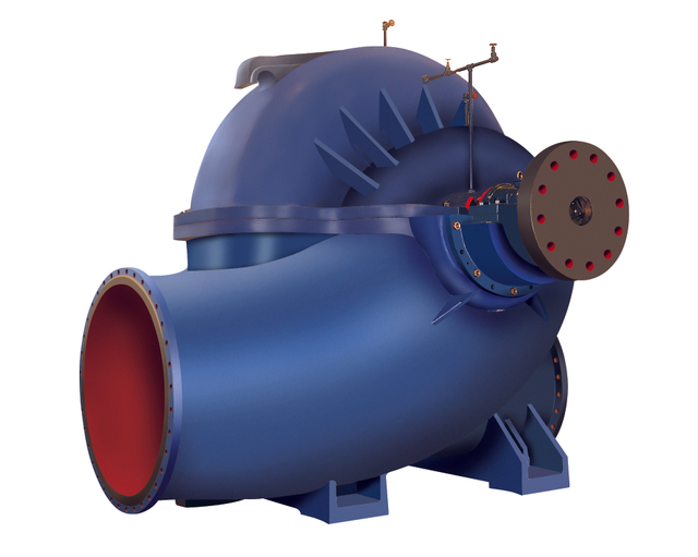 COS-R Hot Water Split Case Pump